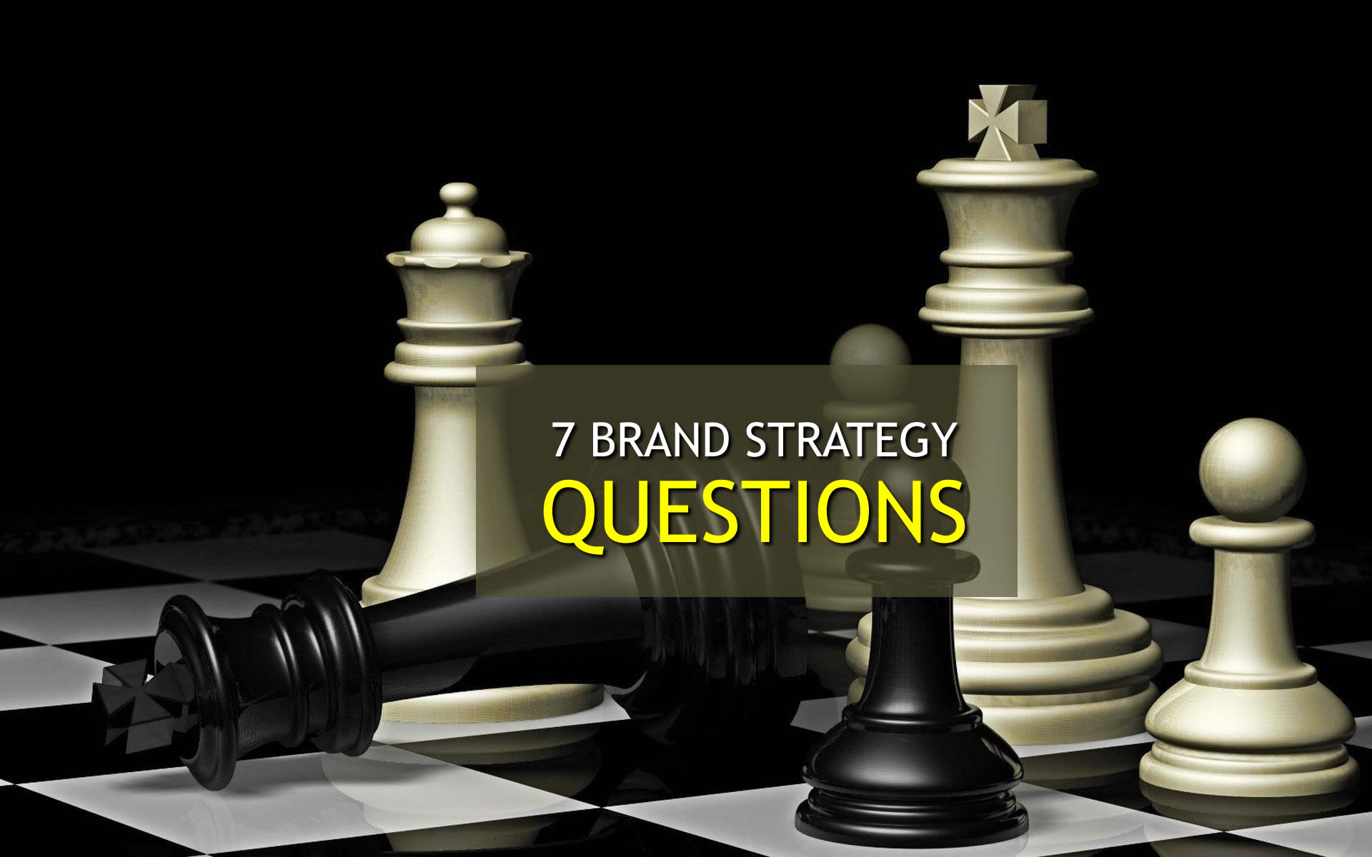 7 Brand Strategy Questions